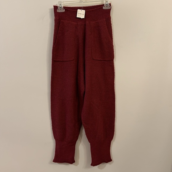 Free People Cozy Lounge Pant Sz M **NWT** - Picture 6 of 10
